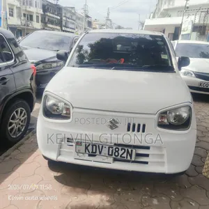 Suzuki Alto 2018 White
