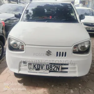 Suzuki Alto 2018 White