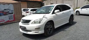 Toyota Harrier 2009 White