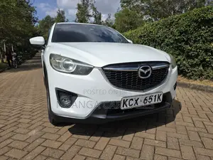 Mazda CX-5 2013 White