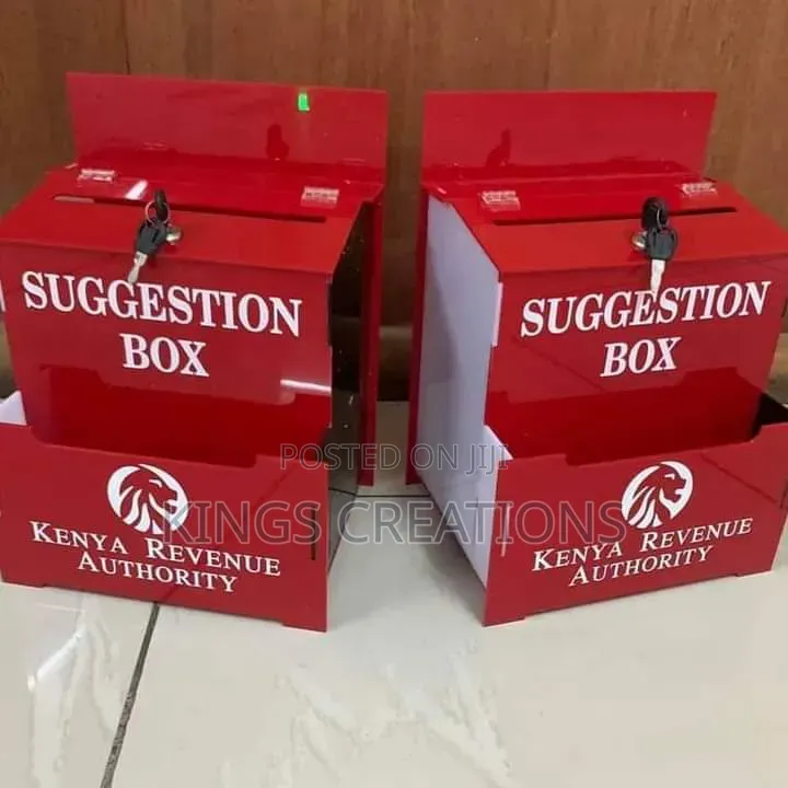 Suggestion Boxes