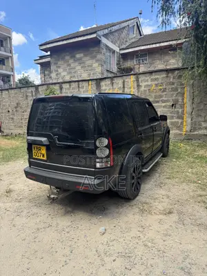 Land Rover Discovery 2005 Black