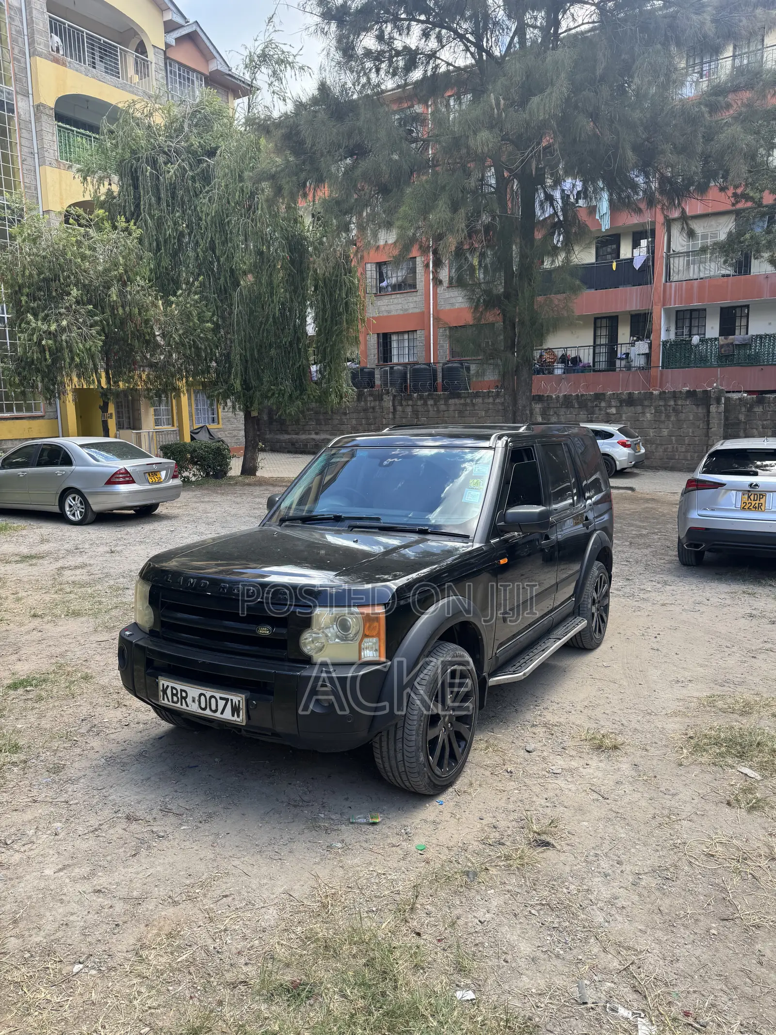 Land Rover Discovery 2005 Black
