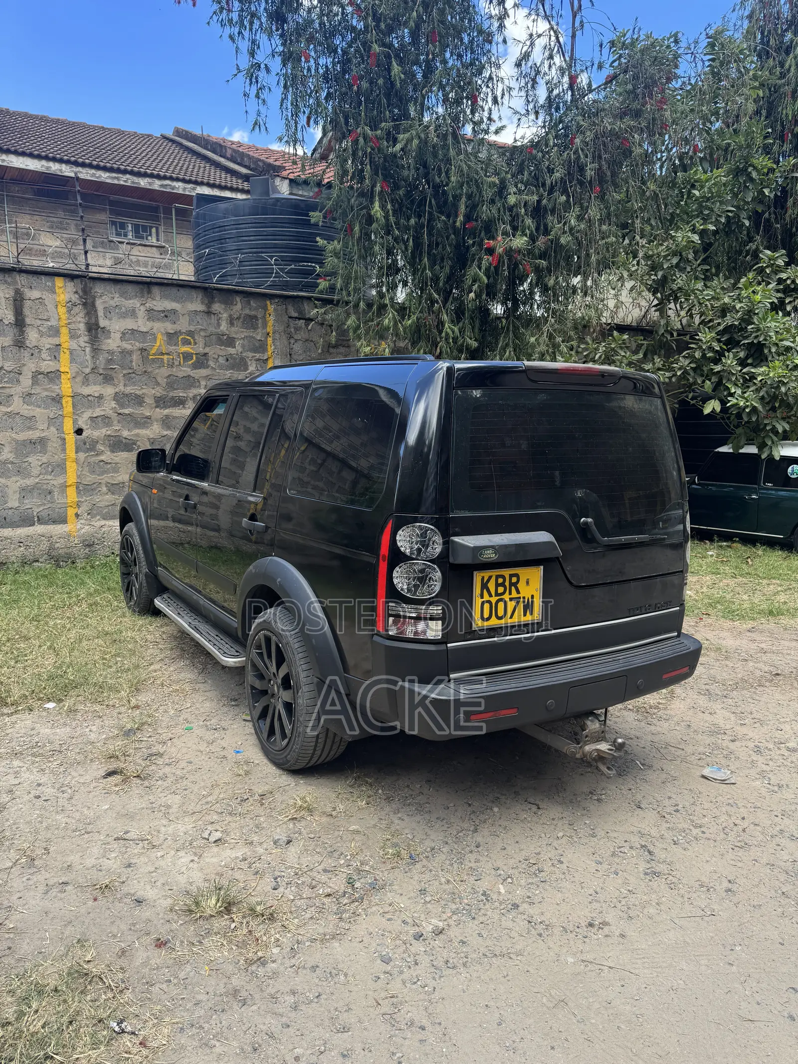 Land Rover Discovery 2005 Black
