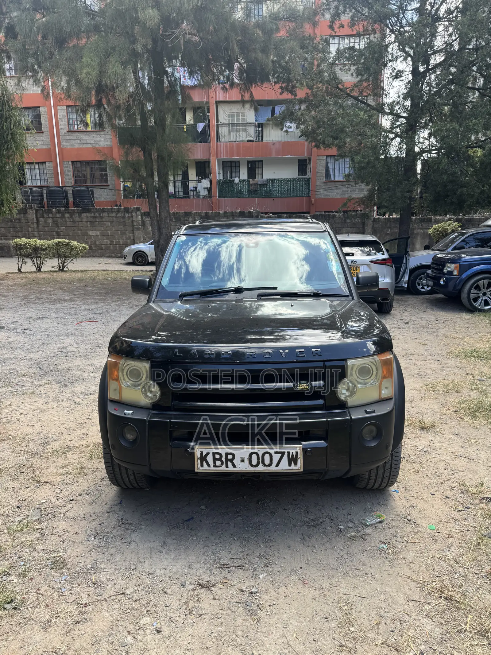 Land Rover Discovery 2005 Black