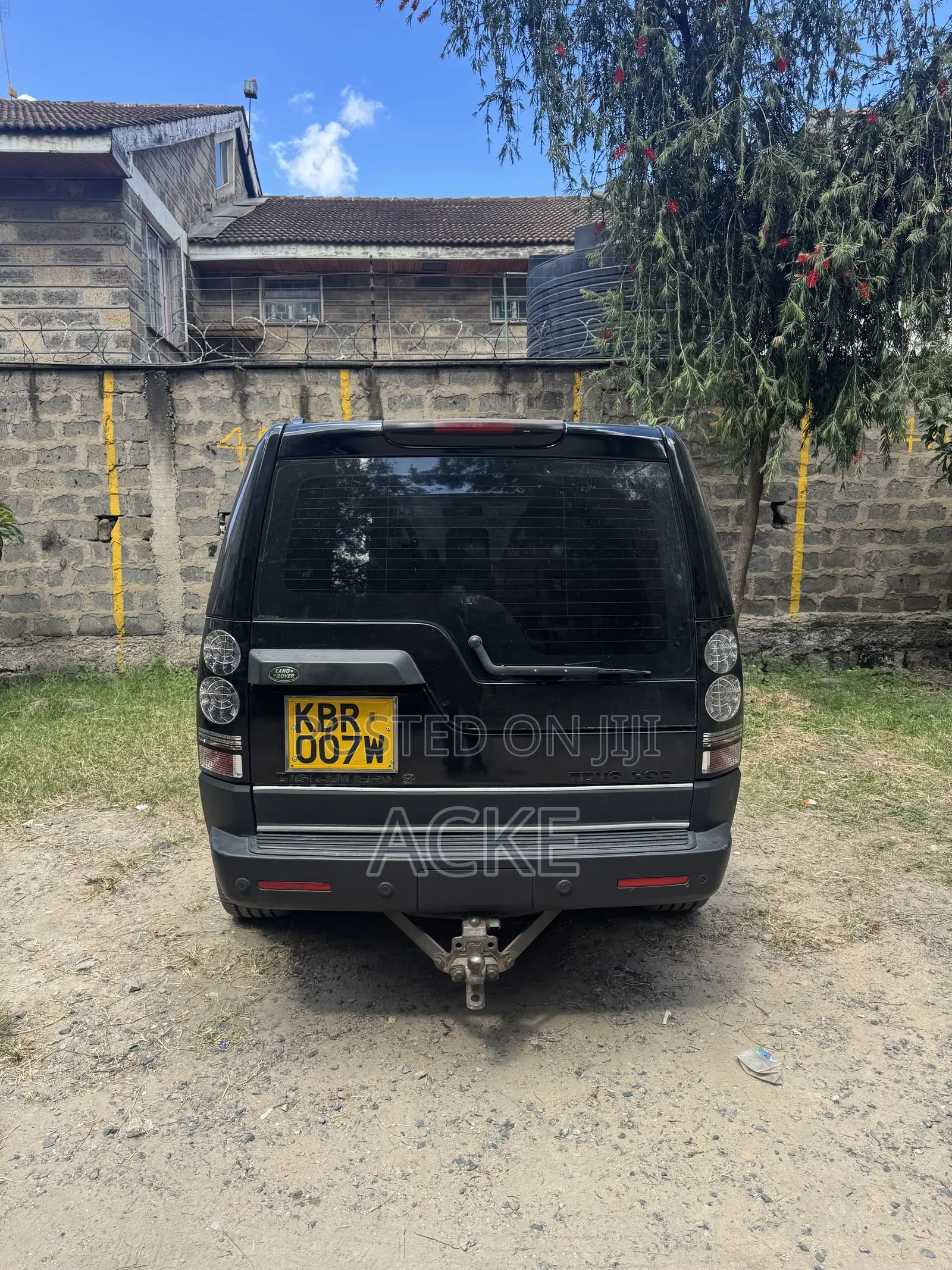 Land Rover Discovery 2005 Black