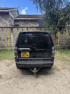 Land Rover Discovery 2005 Black