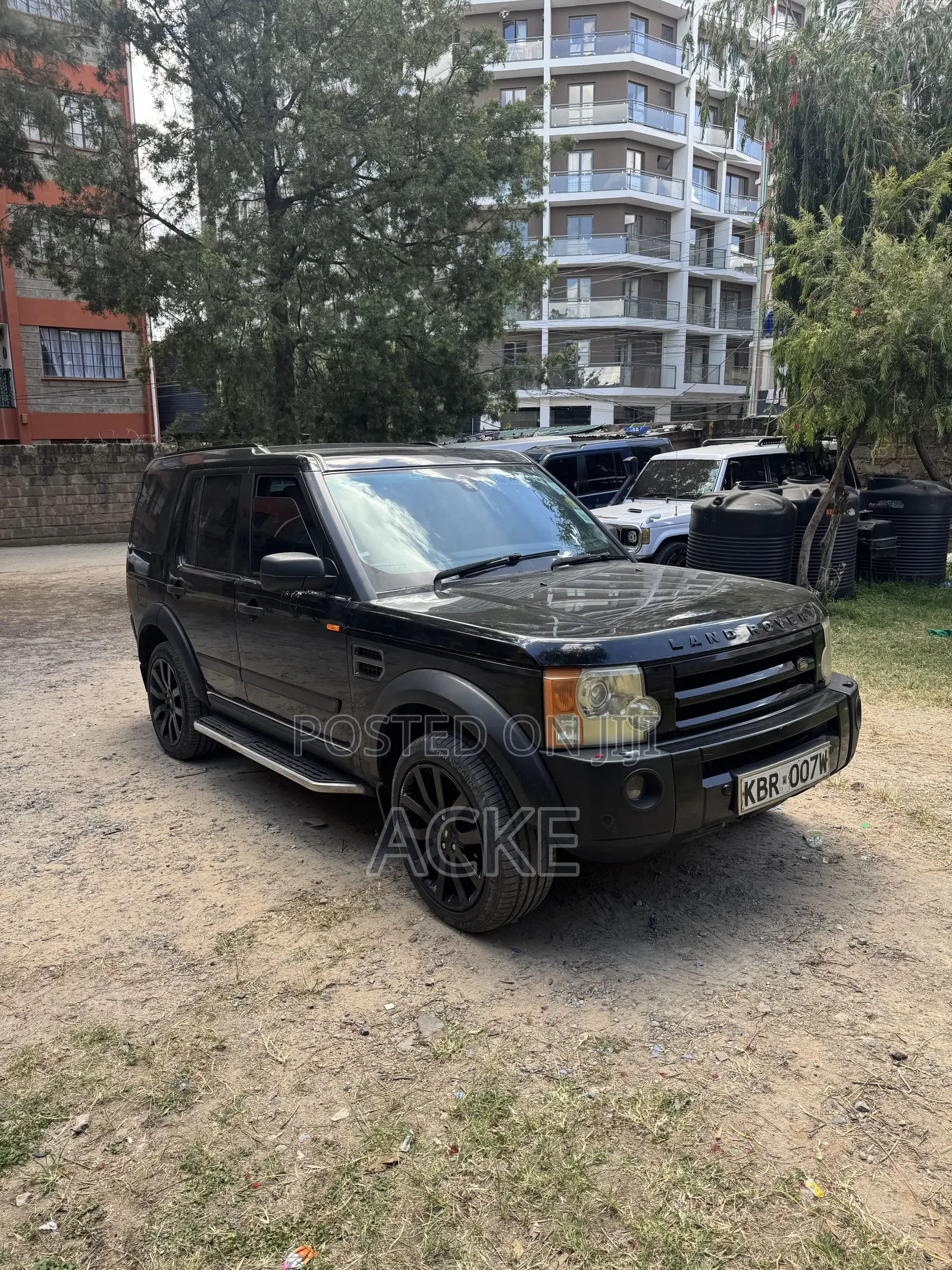Land Rover Discovery 2005 Black