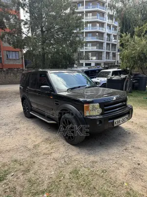Land Rover Discovery 2005 Black