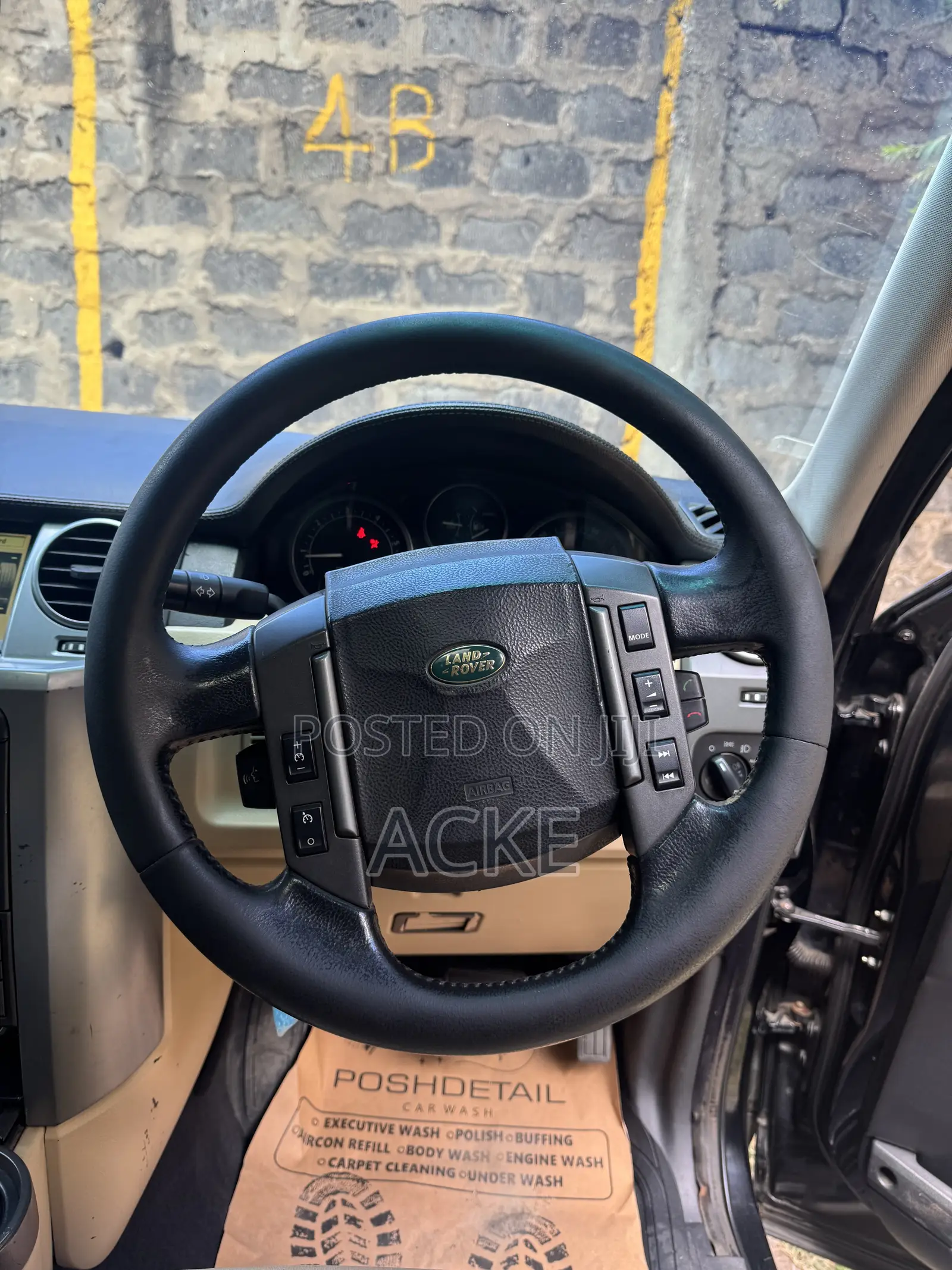 Land Rover Discovery 2005 Black