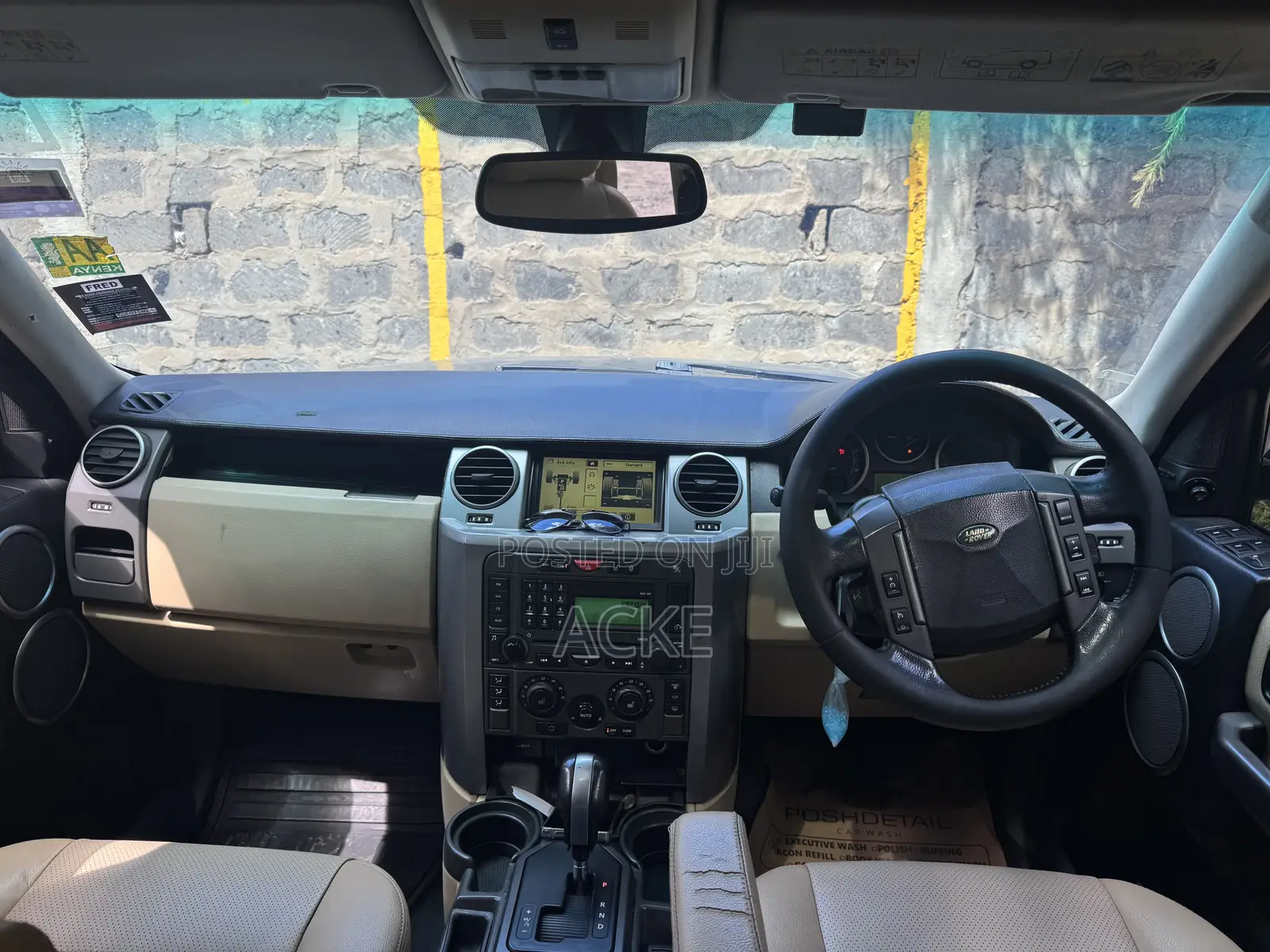 Land Rover Discovery 2005 Black