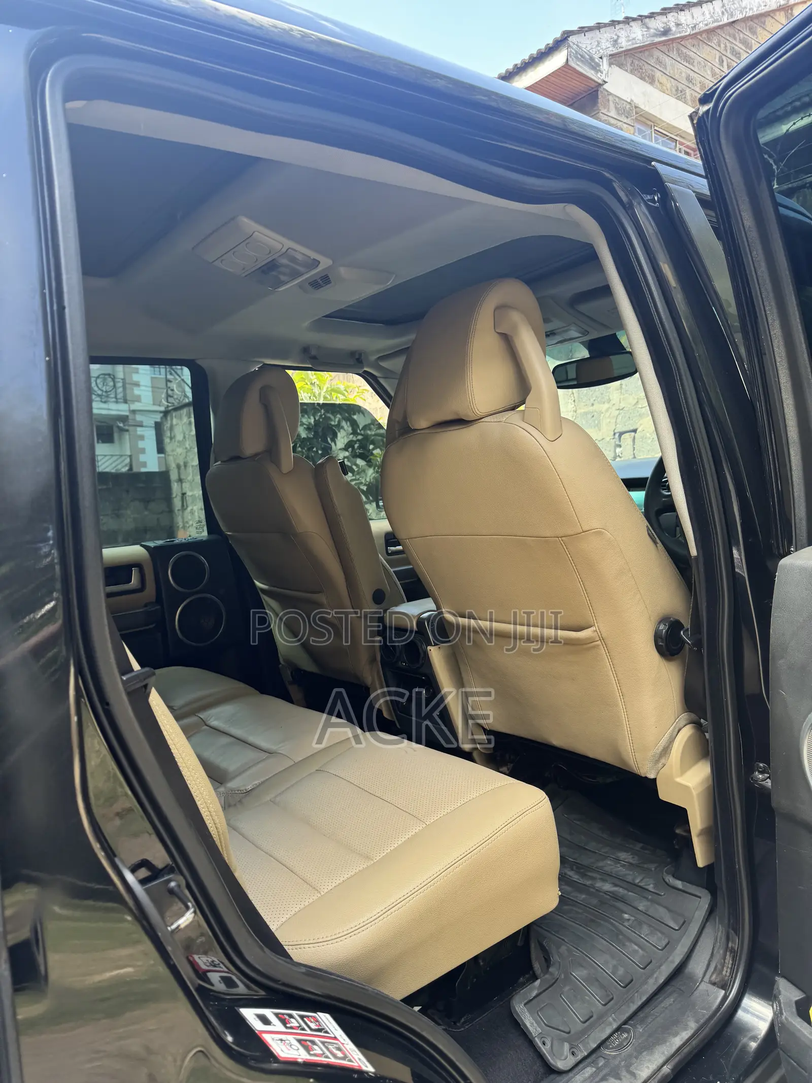 Land Rover Discovery 2005 Black