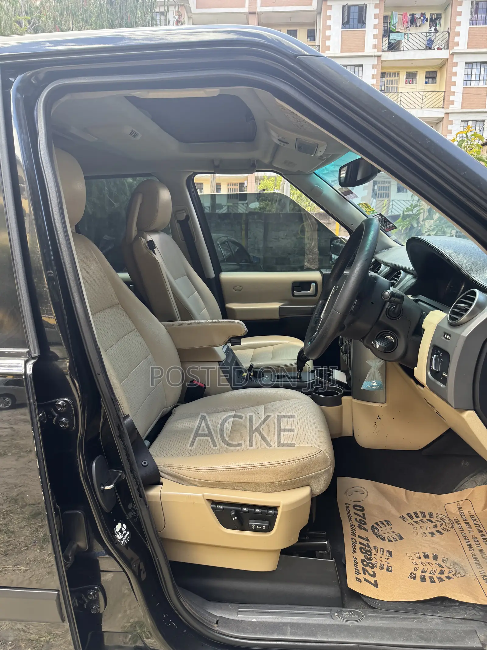 Land Rover Discovery 2005 Black