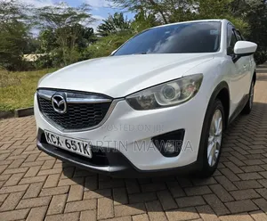 Mazda CX-5 2013 White
