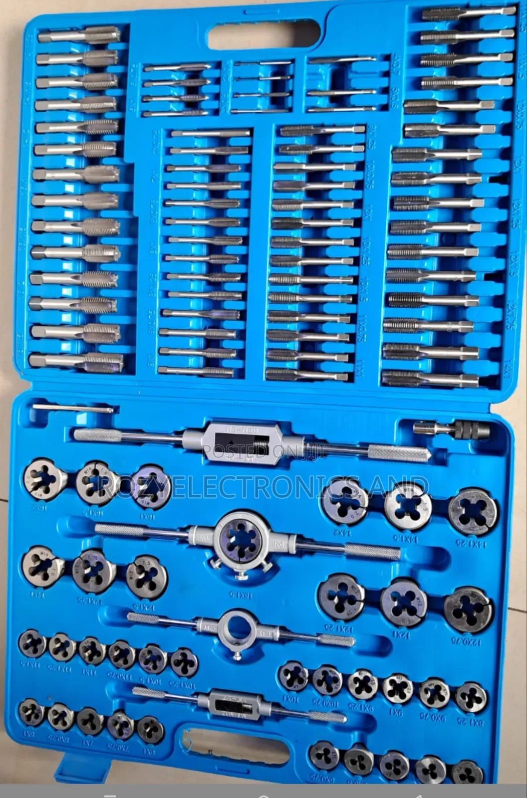 Tap and Die 110 Piece