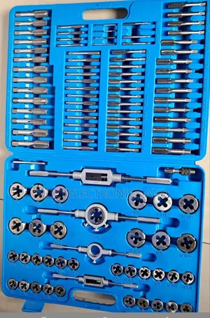 Tap and Die 110 Piece