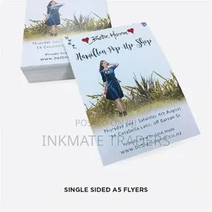 One Sided Flyers
