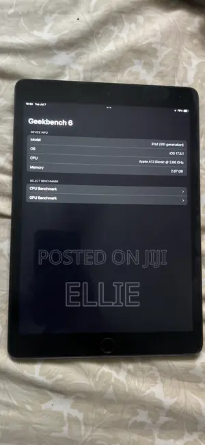 Apple iPad 9.7 64 GB Silver