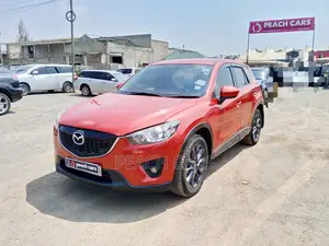 Mazda CX-5 2012 Red