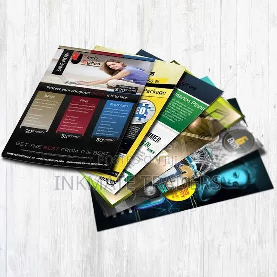 Concize Informative Flyers