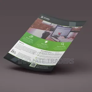 Sized A5 Flyer