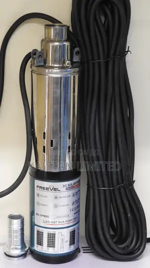 Freevel Dc Solar Borehole Pump 250w 0.3hp Submersible Water Pump 50m