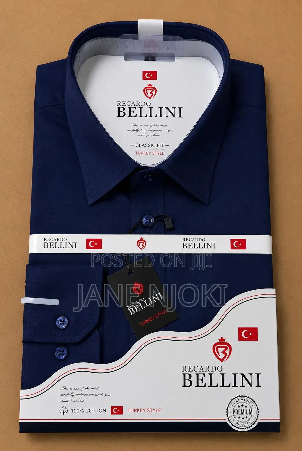 Nblue Shirt