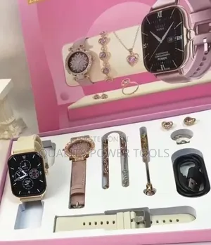 *7 in 1 Smart Watch A58 Plus - Big Screen*