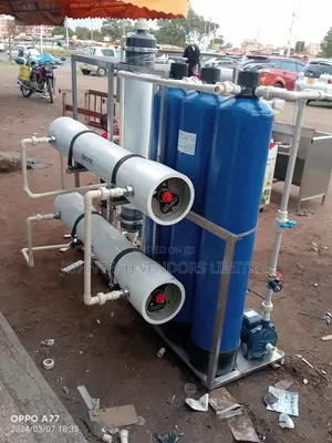 High Hardness Reverse Osmosis