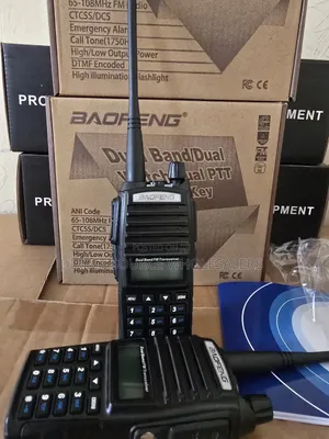 Baofeng Uv-82 High Power Long Range Radio With LCD Display