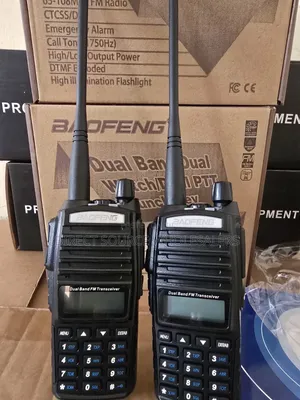 Best Selling Baofeng Uv-82 Walkie Talkie | Clear Voice Long Battery