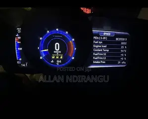 Universal Obd Digital Gauge