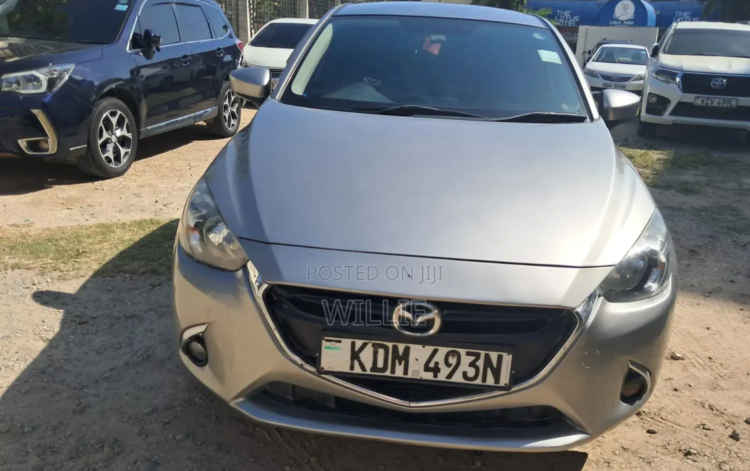 Mazda Demio 2016 Silver