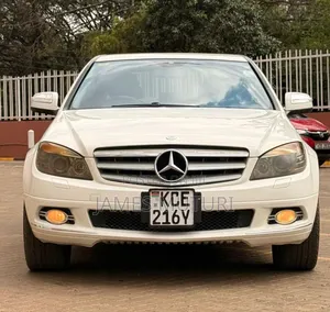 Mercedes-Benz C200 2008 Pearl