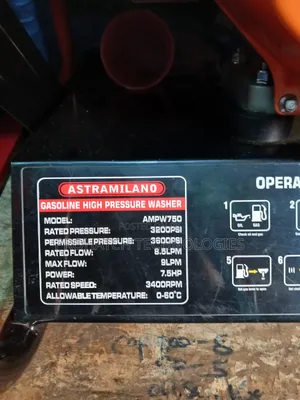 3200psi Astramilano Pressure Washer