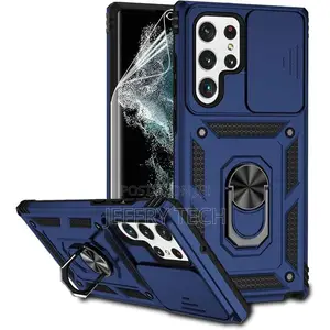 Magnetic Ring Case for Samsung Galaxy S23 Ultra