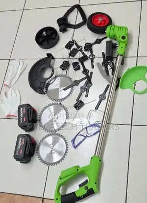 Brush Cutter Rechargeable Multi-Purpose Grass Cutter Machine