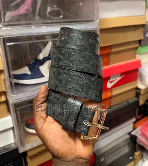 Goyard Quality Leather Belt