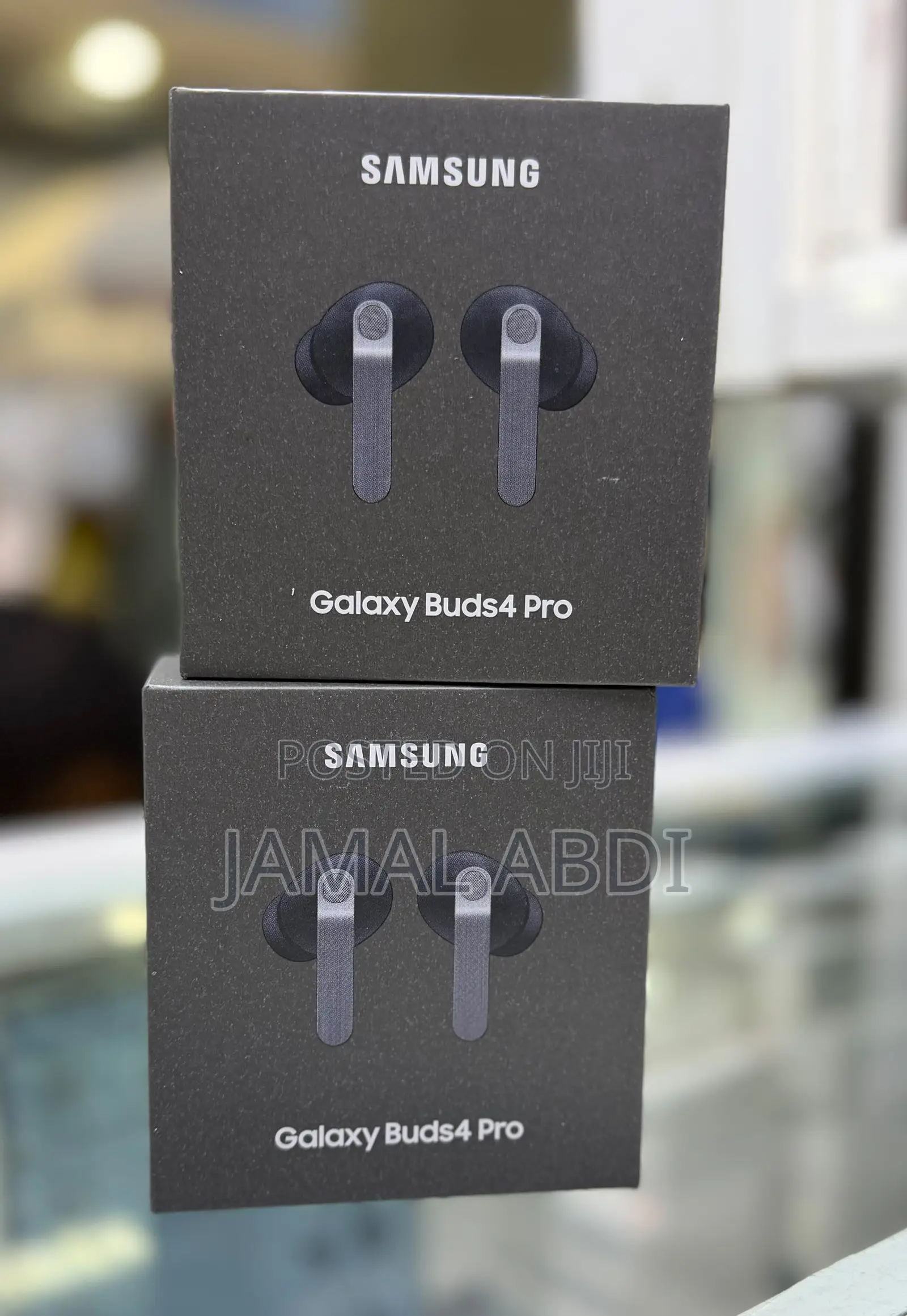 Galaxy Buds 4 Pro Earbuds