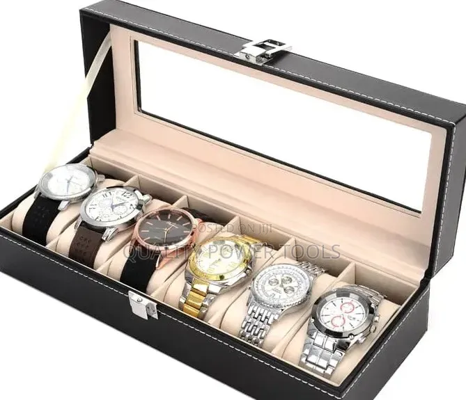 *6 Slots Watch Organizer/Storage Box*