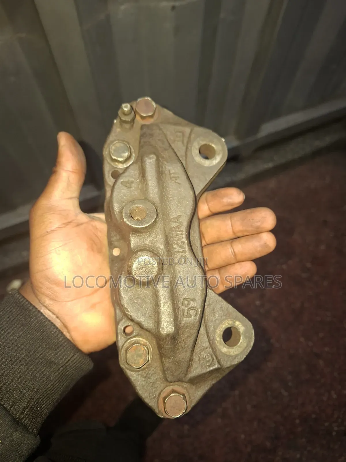 Front Calliper Vigo 4wd