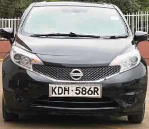Nissan Note 2015 Black