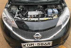 Nissan Note 2015 Black