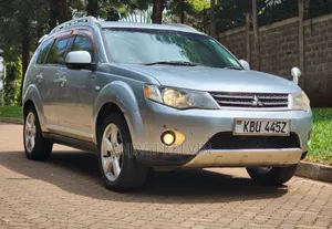 Mitsubishi Outlander 2006 Silver