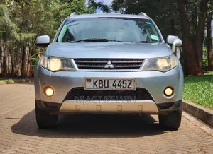 Mitsubishi Outlander 2006 Silver