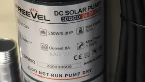 Freevel Dc 24 Submersible Solar Pump