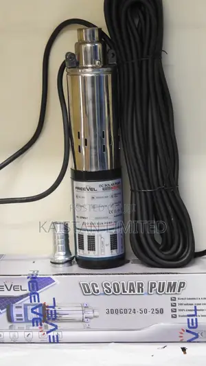 Freevel Dc 24 Submersible Solar Pump