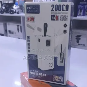 New Hepu 20000amphs 22.5w Power Bank