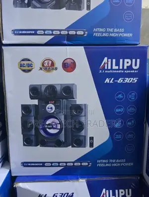 Ailipu 3.1 X-Bass Bluetooth Home Theatre Speaker