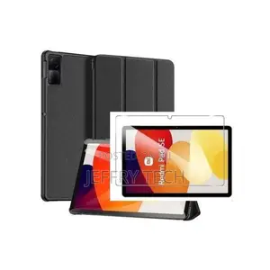 Xiaomi Redmi Pad Se 11 Inch Smart Leather Case Screen Protector
